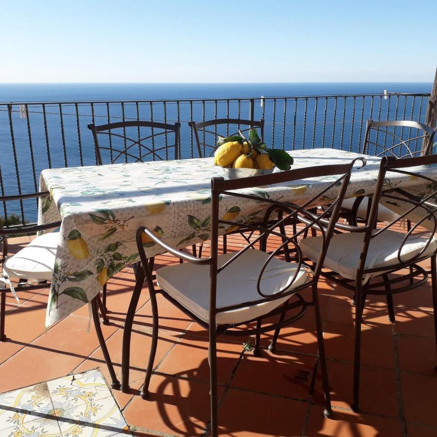 Rifugio Stellato Bed & Breakfast Conca dei Marini Luaran gambar