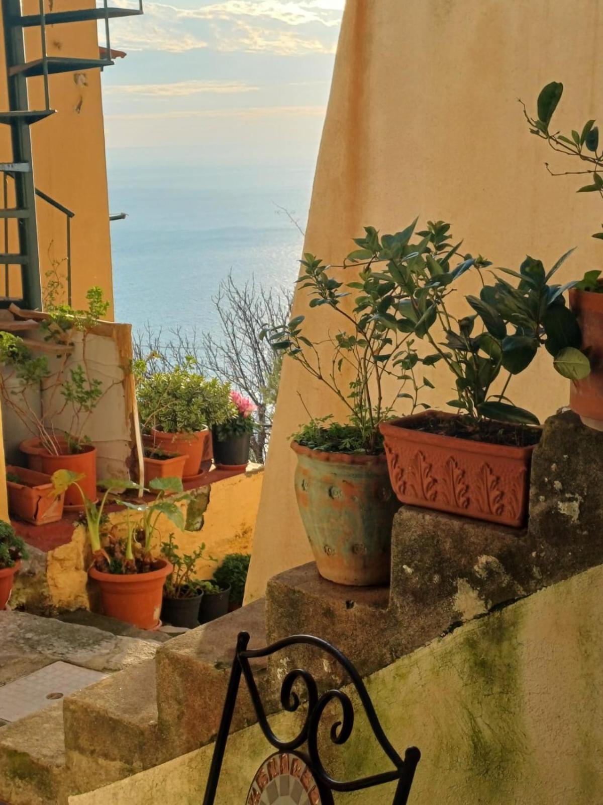 Rifugio Stellato Bed & Breakfast Conca dei Marini Luaran gambar