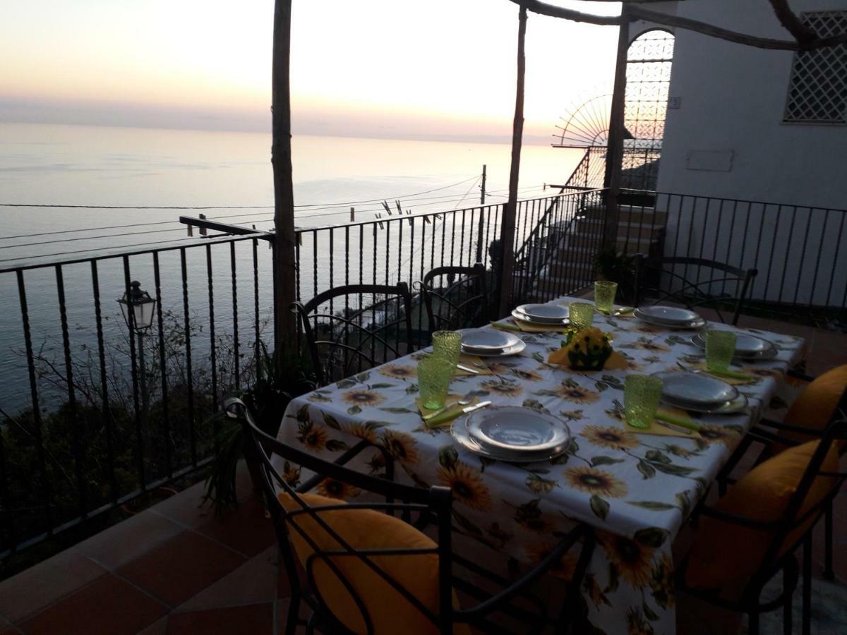 Rifugio Stellato Bed & Breakfast Conca dei Marini Luaran gambar